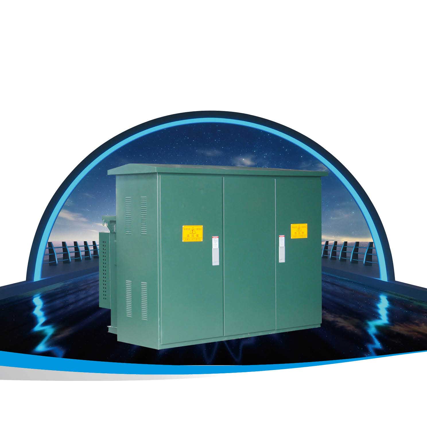 ZGS11-12系列組合美式預裝式變電站