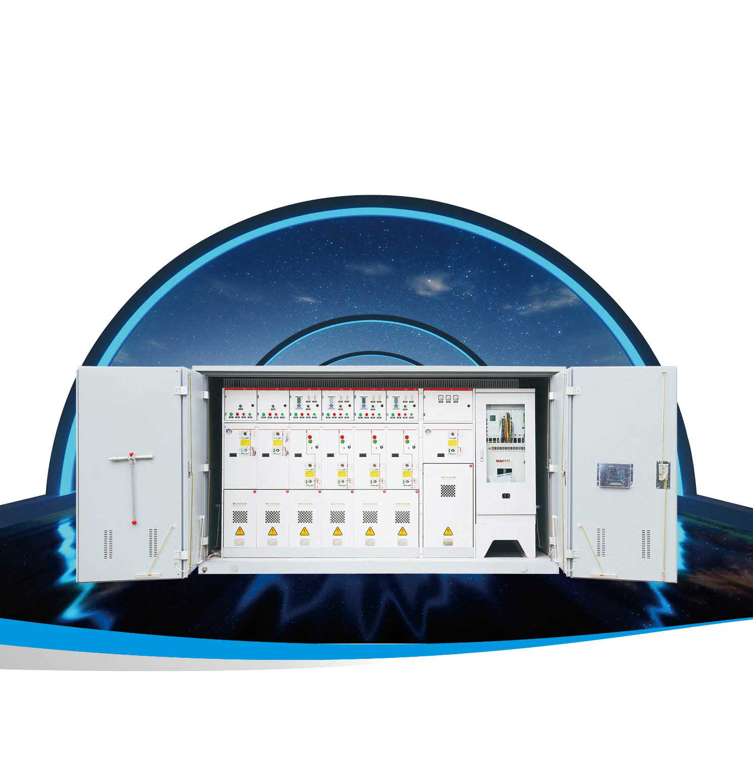 一二次融合環(huán)網(wǎng)箱